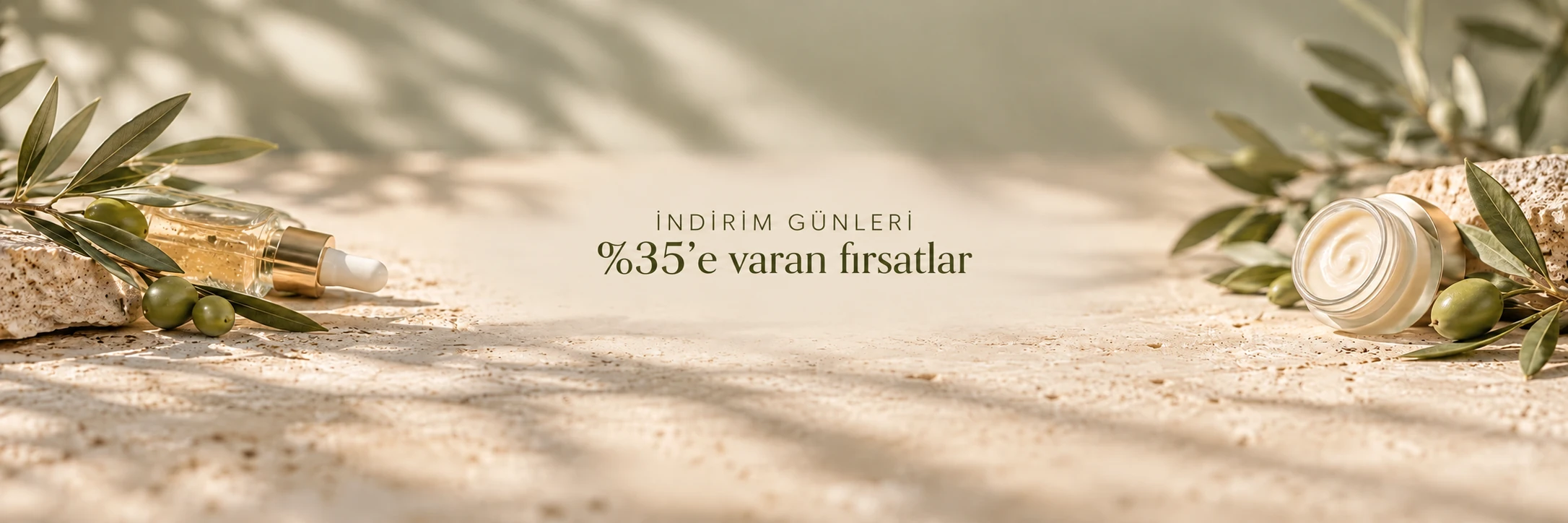 İndirim günleri. %35’e varan fırsatlar.